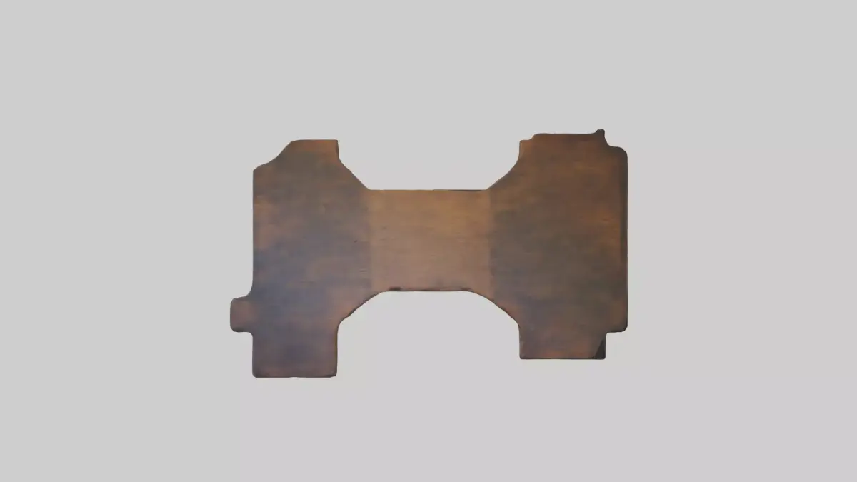 Handmade Wall Pieces Low-poly 3D model