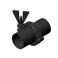 Sanitary Union Clamp TC 2 in 3D model