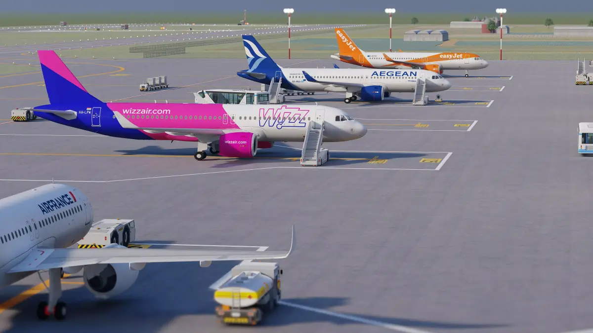 Airport Collection with Interior 3D model