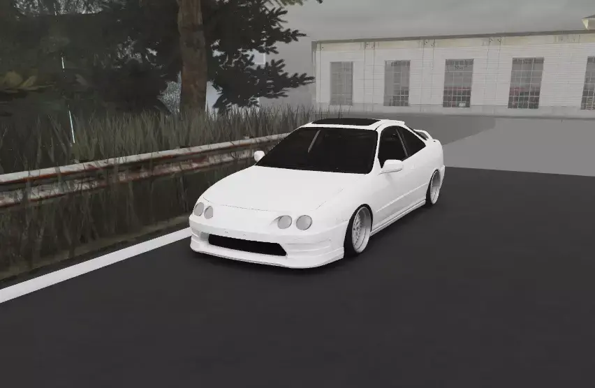 Acura Integra Dc2 Free 3D model