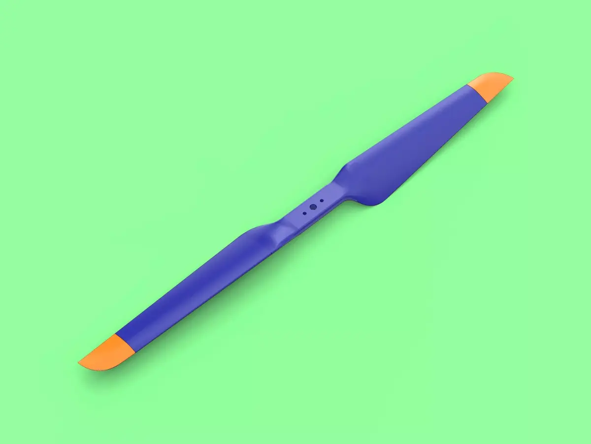 Drone propeller 3D print model