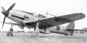 Kawasaki Ki-61 3D model purchase