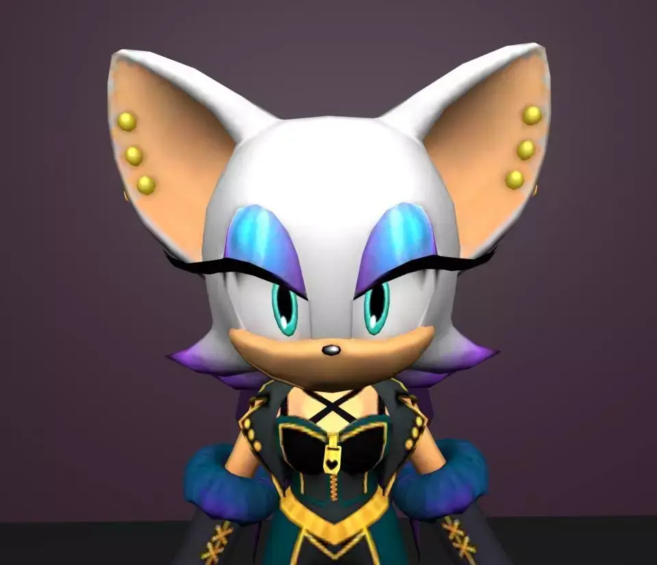 ruoge rockstar 3D model