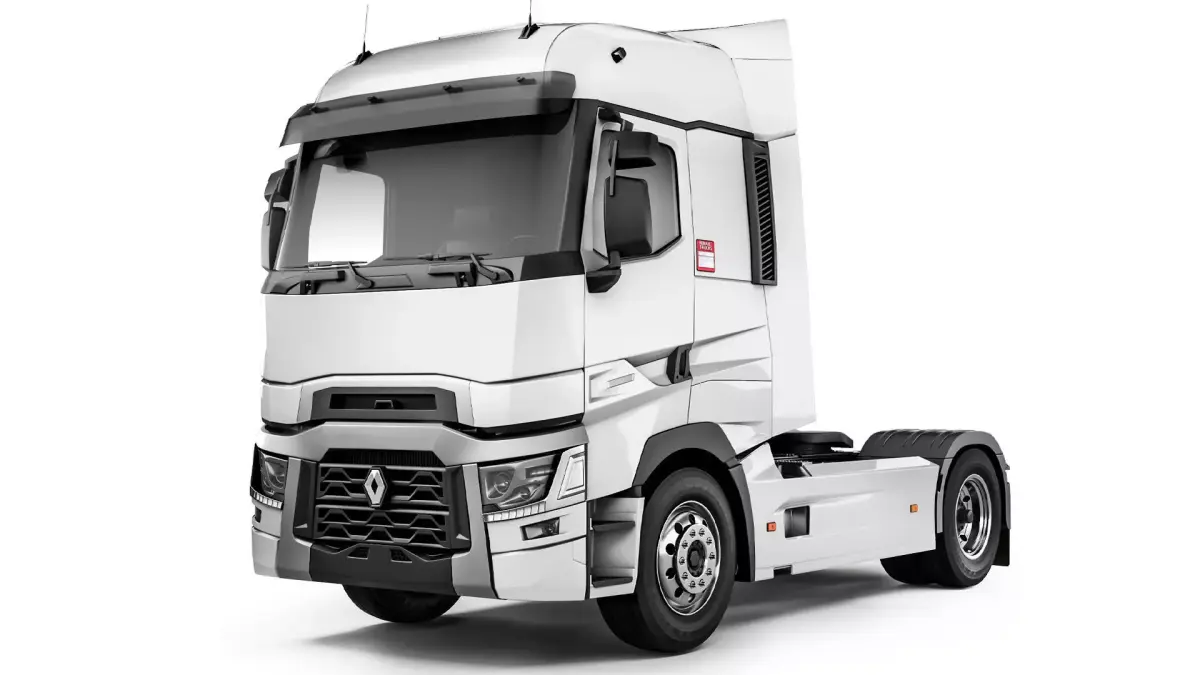 Renault T520 4x2 2018 3D model