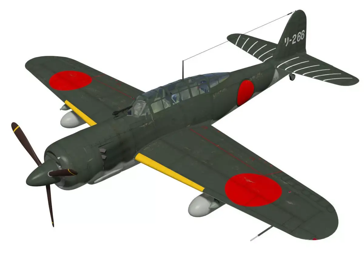 Kugisyo D4Y3 Suisei Type33 Judy 3D model