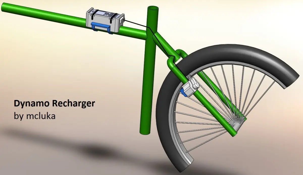  Dynamo Recharger for velodroom  Free 3D model