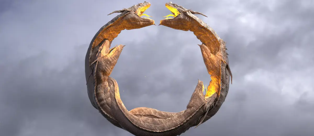 Perseus Drake Ring   3D model