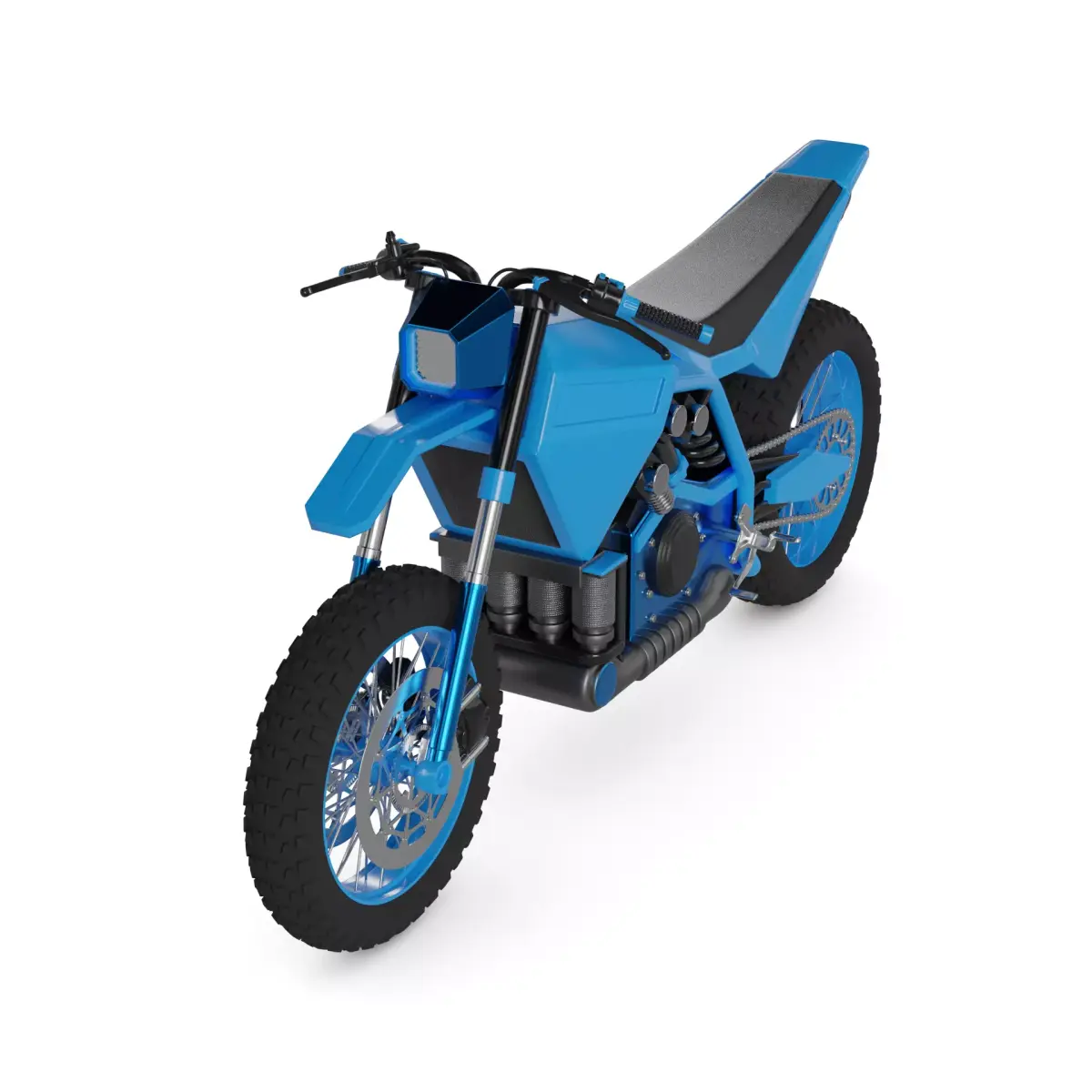 Trials Motorcycle 3D model shop
