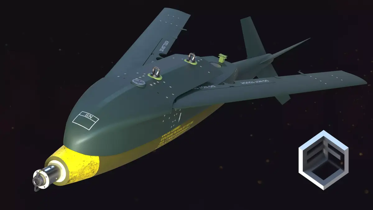  KGGB Korean GPS Guided Bomb 3D model