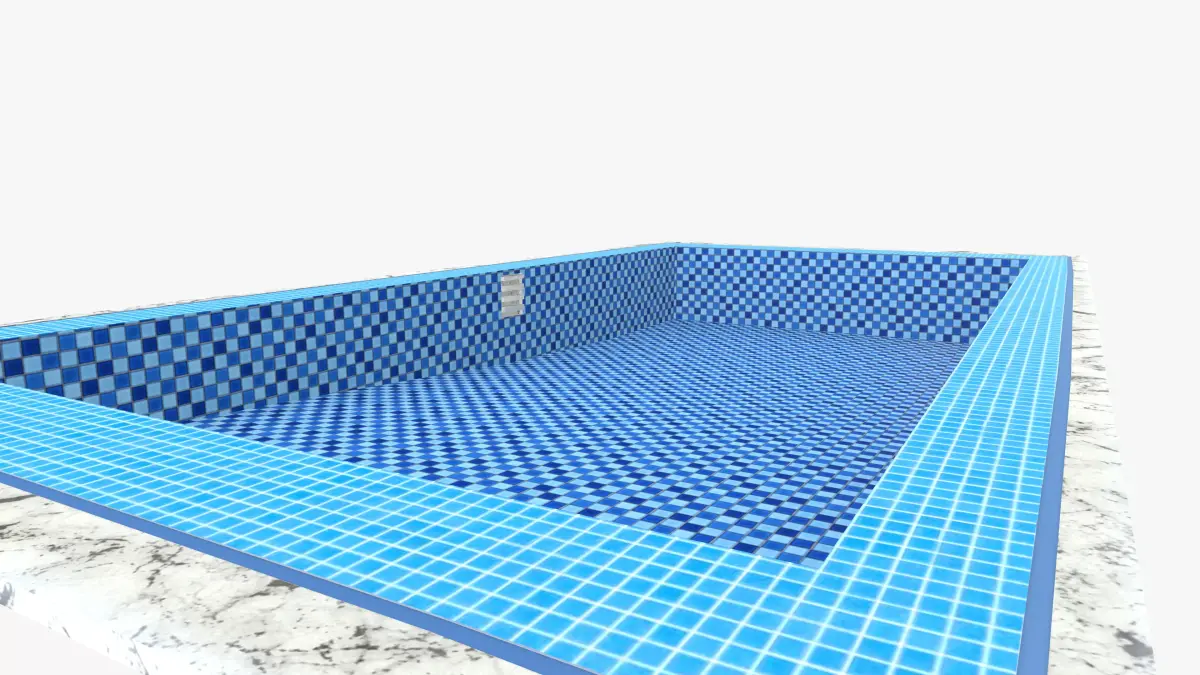 Swimming Pool 3D model