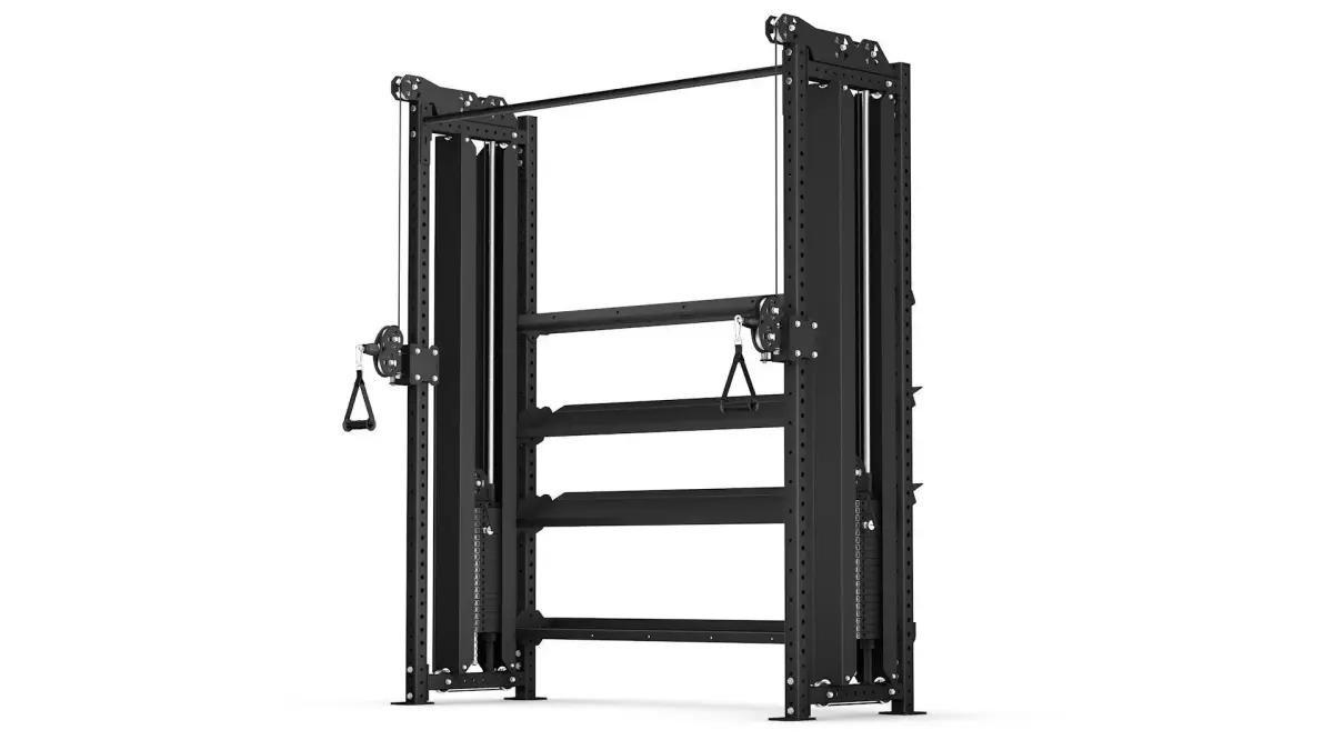 Pulley Storage Low-poly 3D model