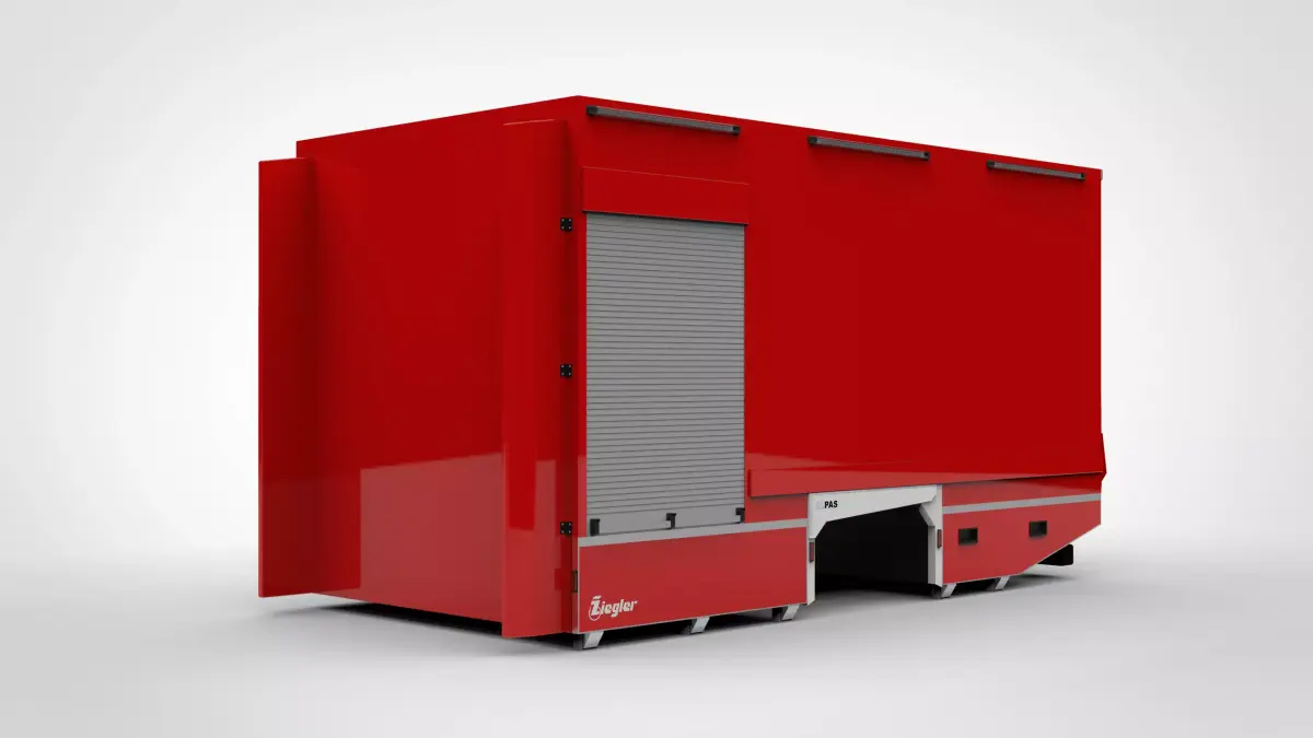 Ziegler Alpas 3rd Gen GW - Logistik Back Construction 3D model