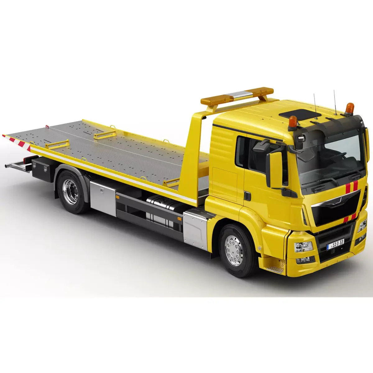 Tow Truck 4X2 3D model