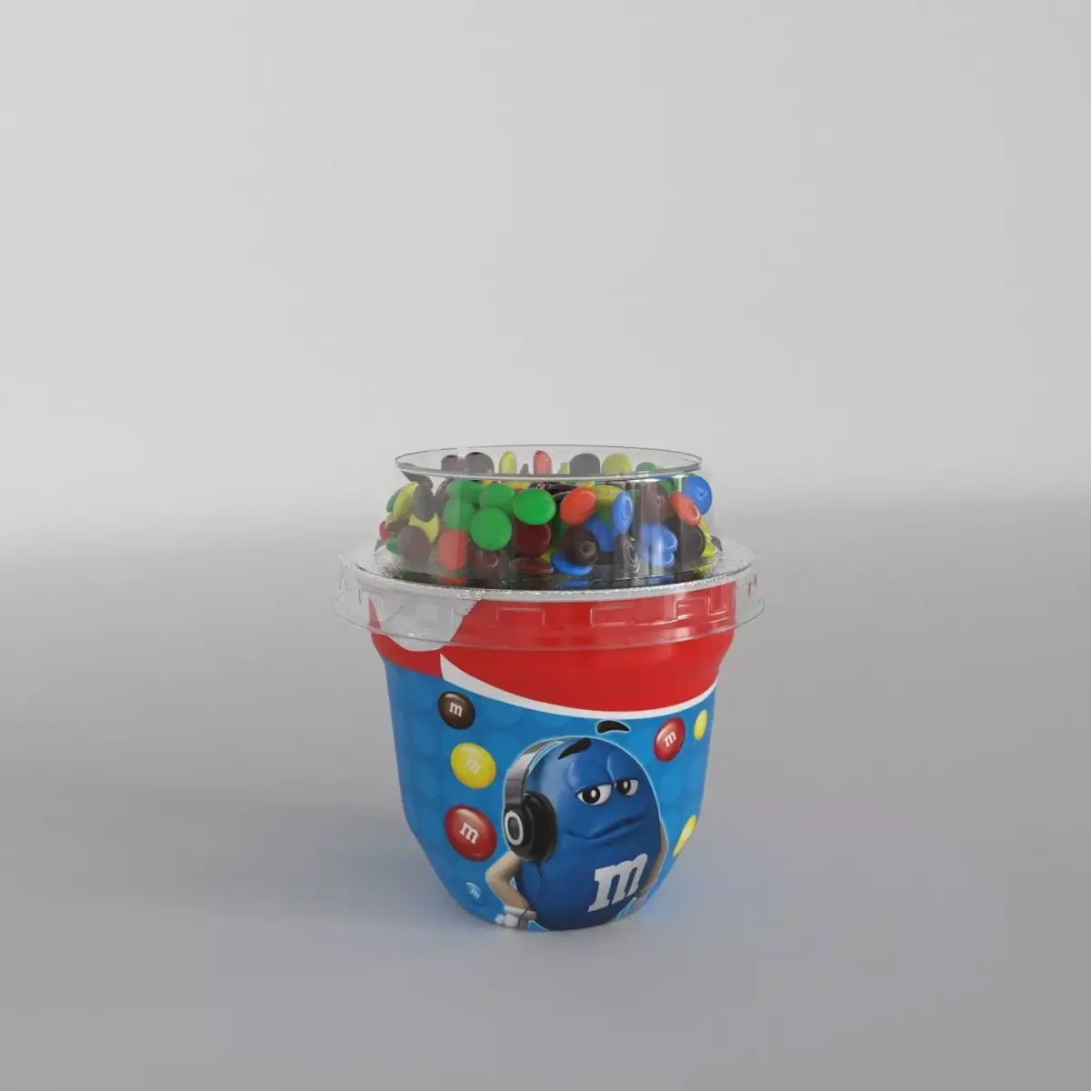 mm package 3D model