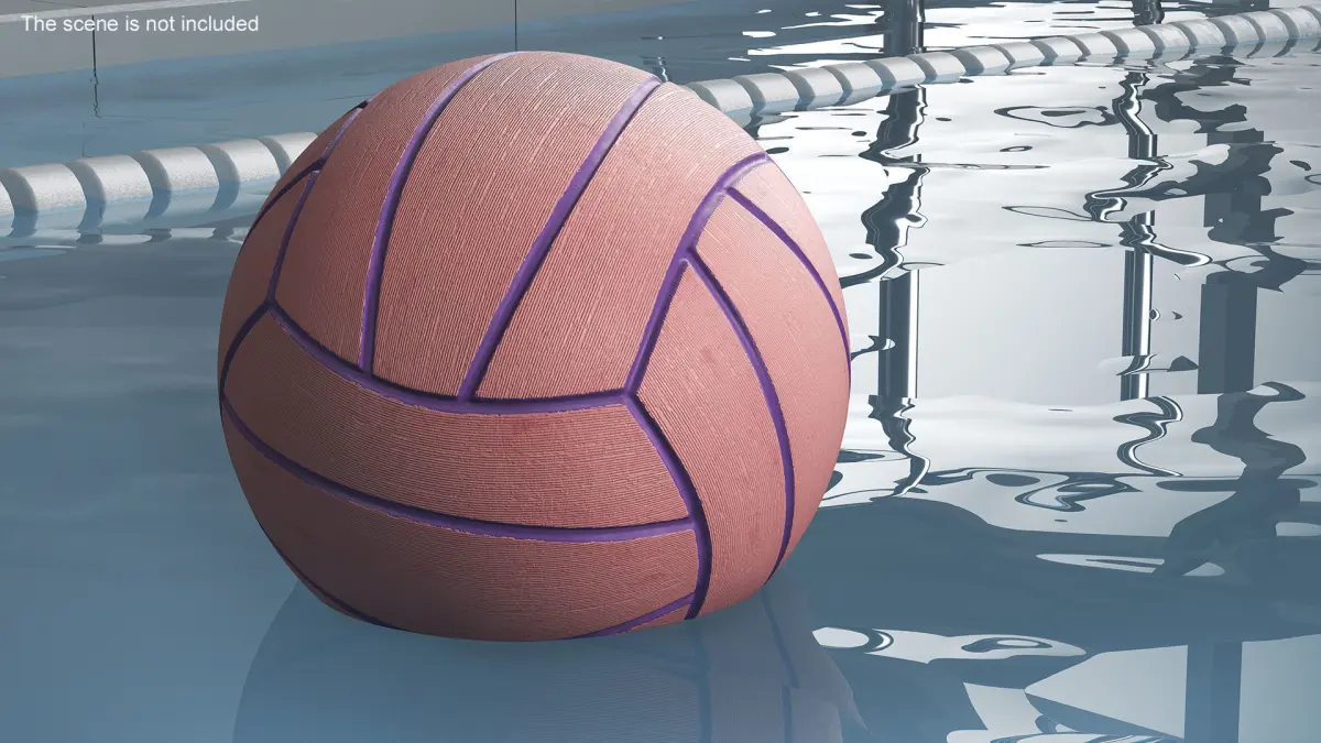 Water Polo Ball 3D model buy