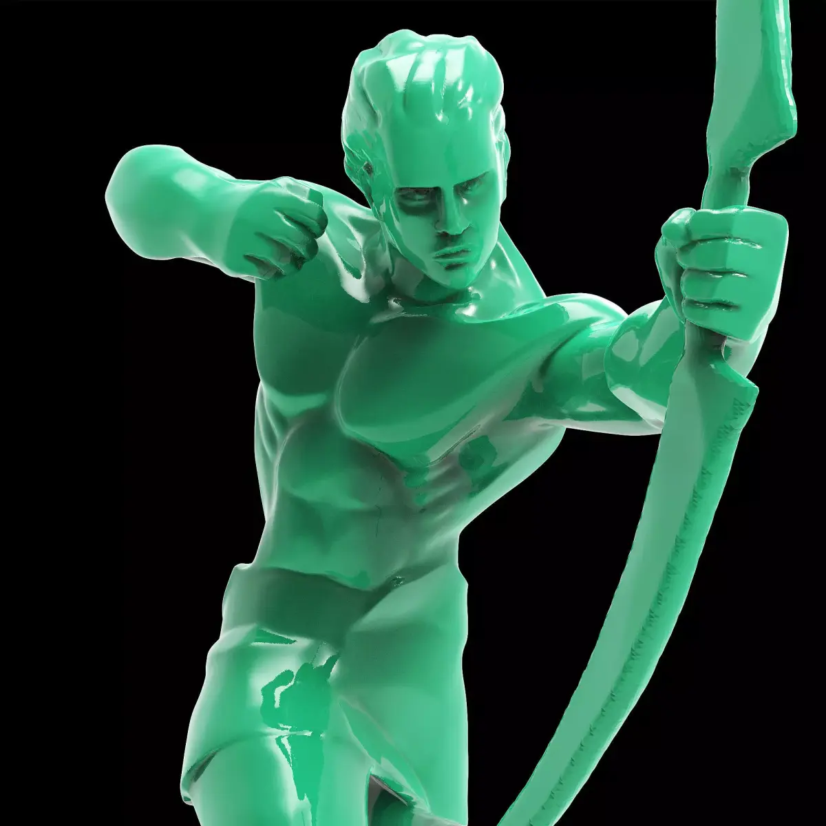 Apollo figurine  Free 3D print model