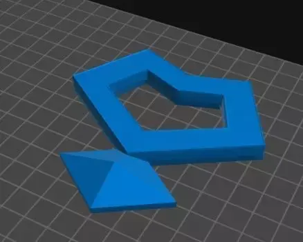 Still in love uma musume hood heart part  3D print model