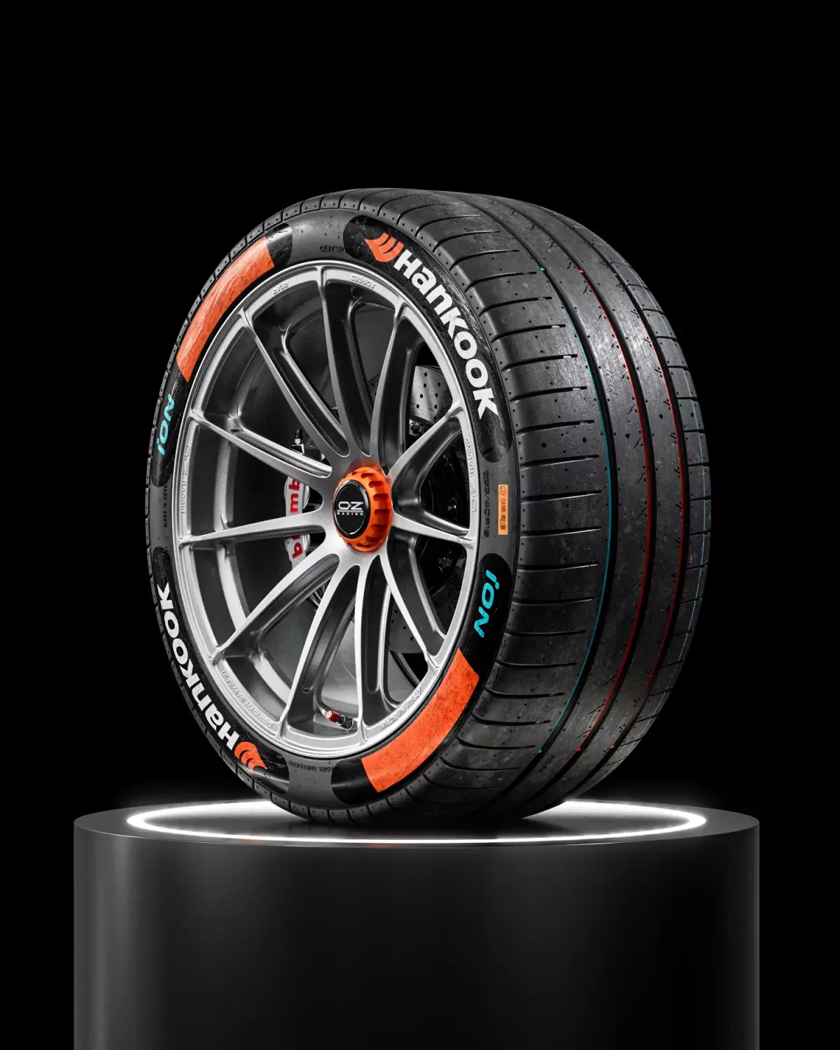 Hankook Formula E 2023 255 40 ZR18 3D model