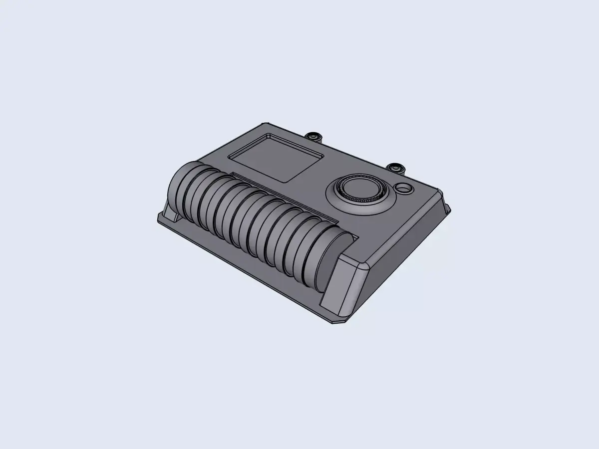 Wall Charge from Solo A Star Wars Story 3D print model