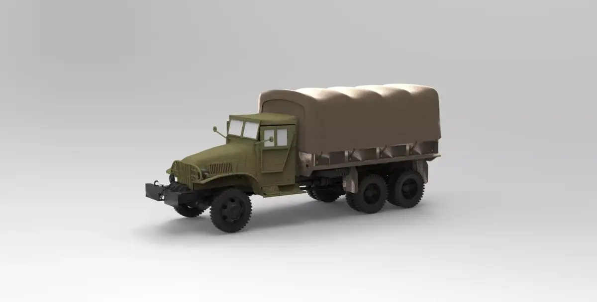 GMC truck  3D model purchase