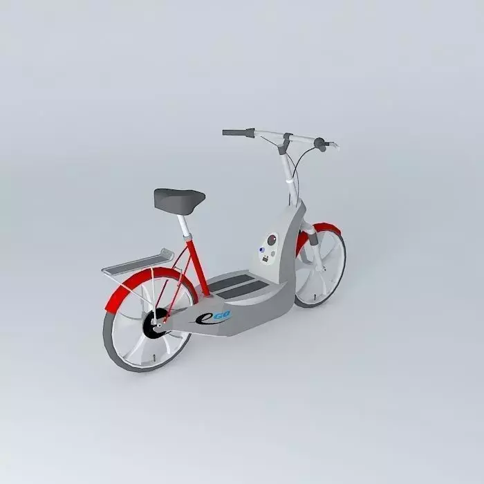 eGo Scooter Free 3D model