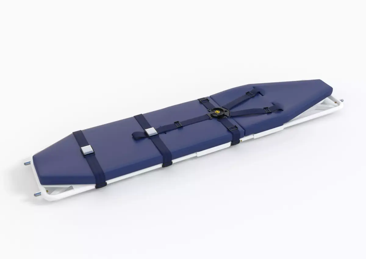 Ambulatory Stretcher 2 3D model
