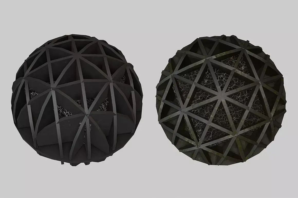 Bio balls 3D model