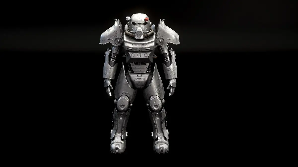 Post Apocalyptic Power Armor 3D model purchase
