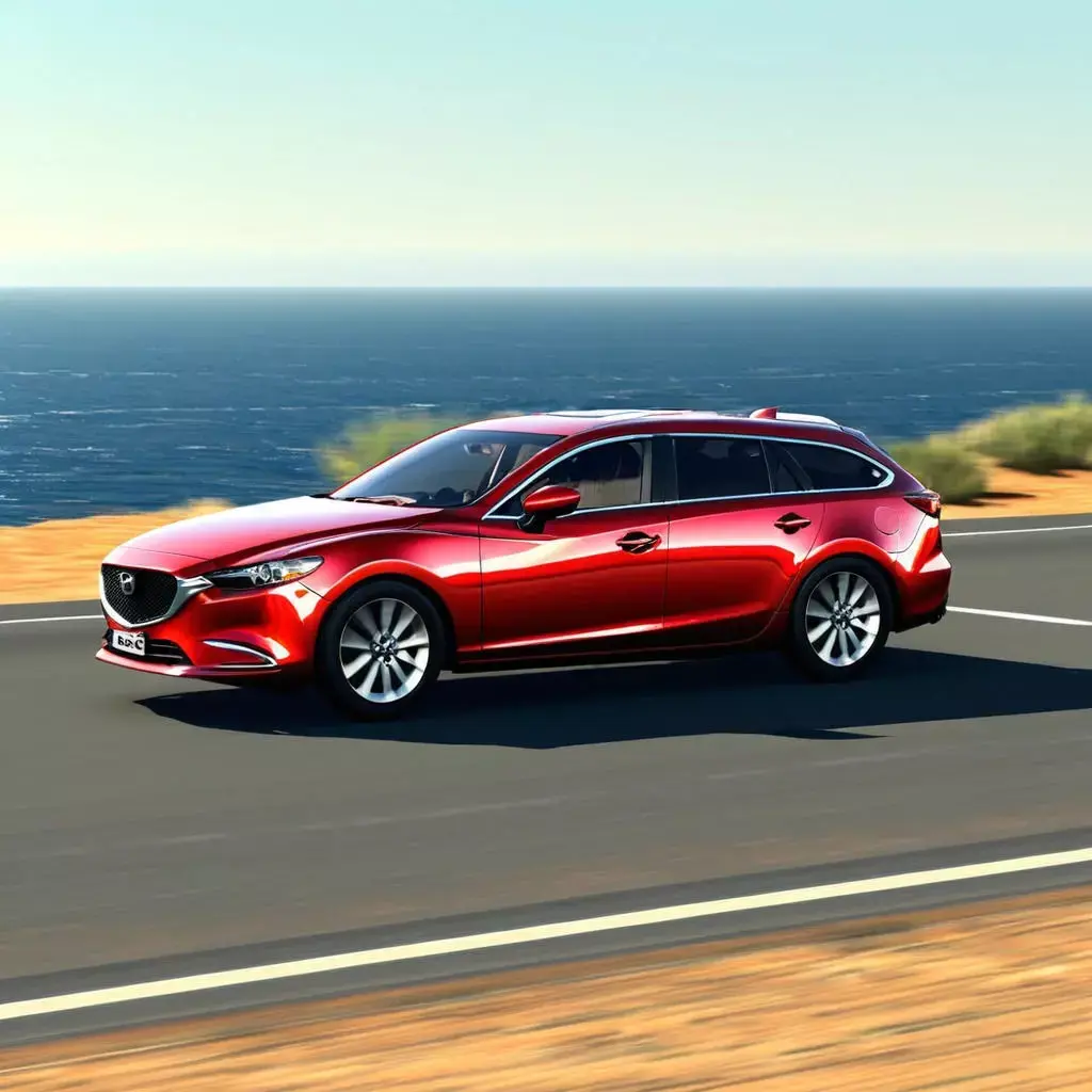 Mazda 6 Wagon Free 3D model