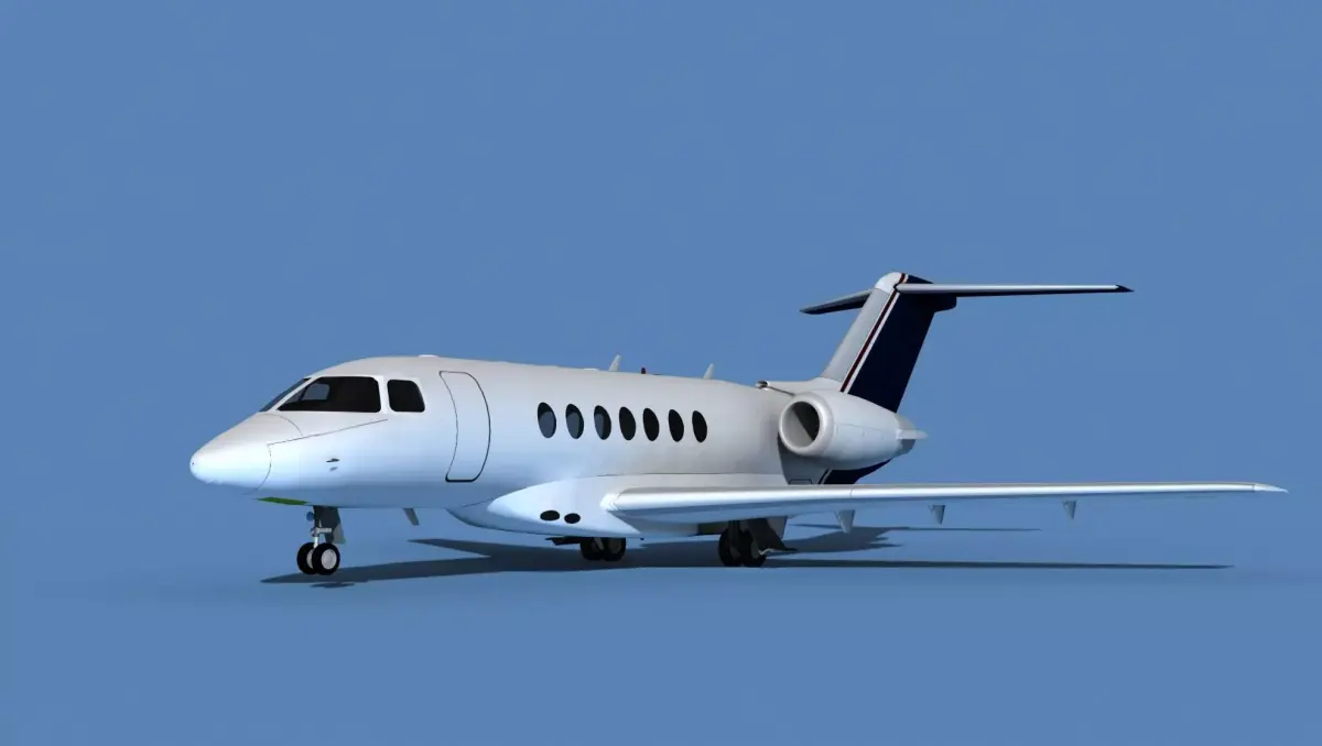 Hawker Siddley 4000 V14 3D model