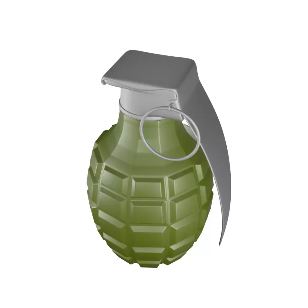 Grenade Free 3D model purchase