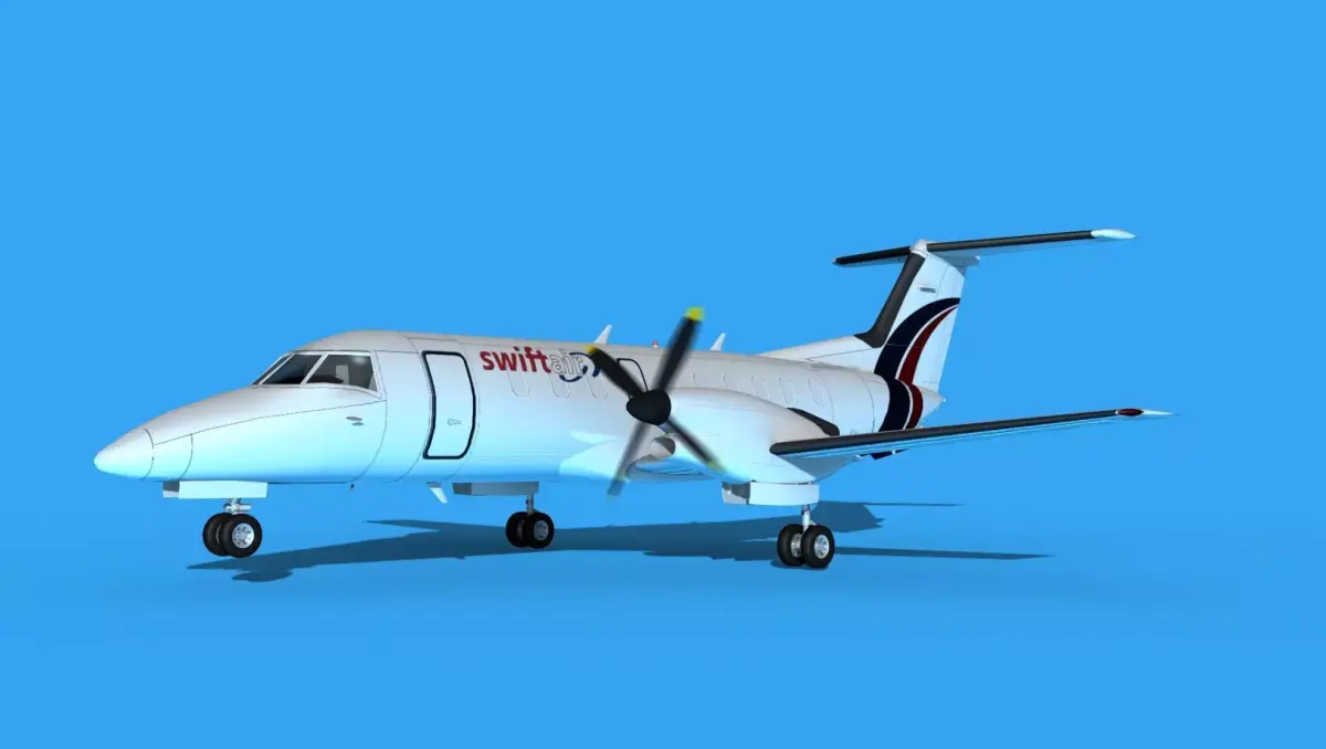 Embraer EMB120 Swift Air 3D model