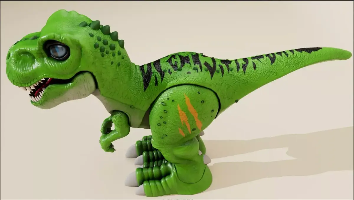DINO TOY 3D MODEL Low-poly 3D model