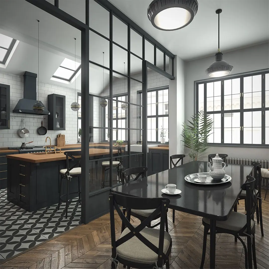 Kitchen 3D model 18