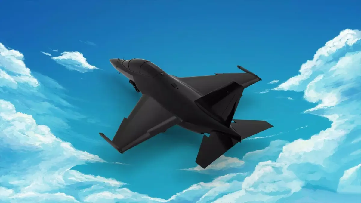 Yakovlev Yak-130 3D model