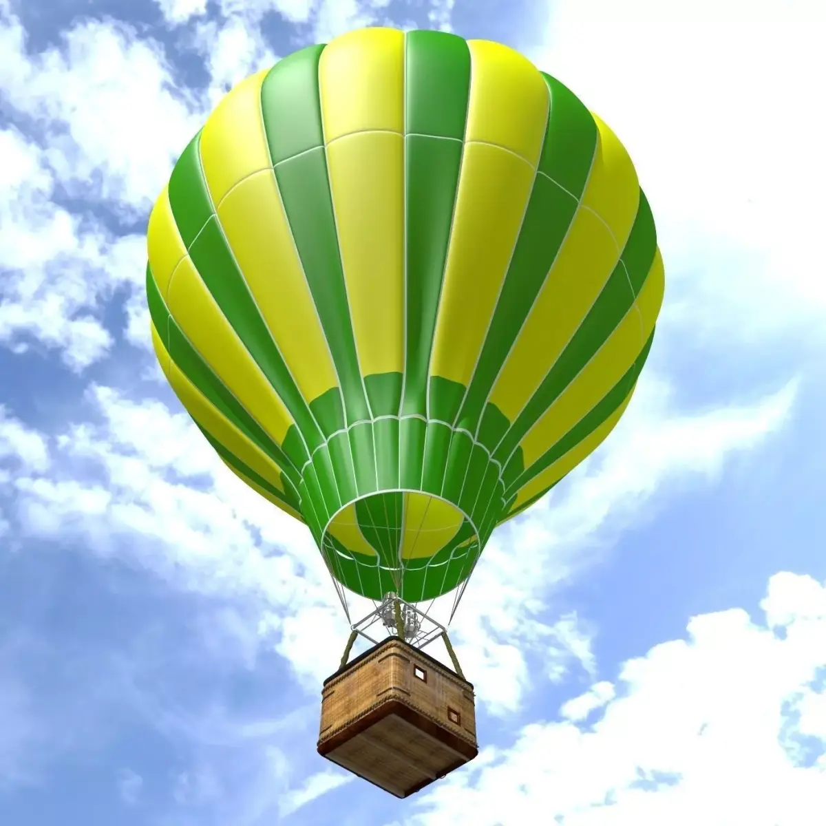 Balloon Air hot 3D model