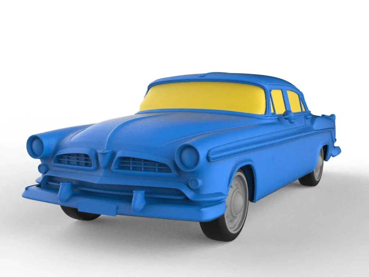 Chrysler 1956 Classic Car 3D print model