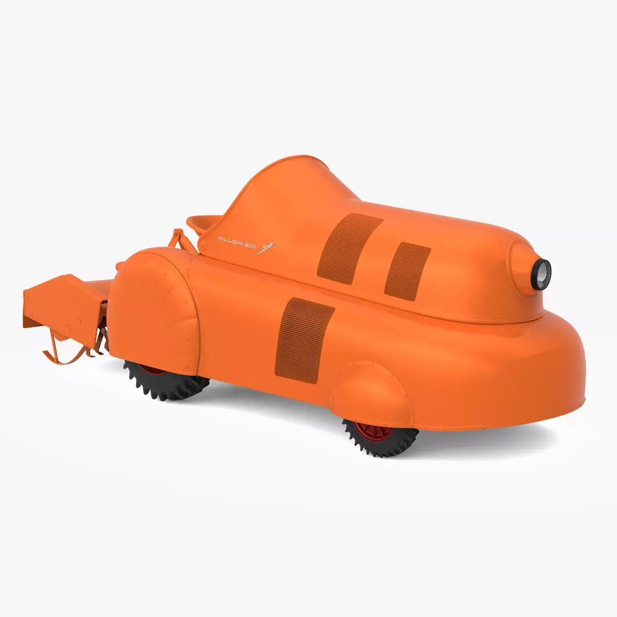 Tractor Allgaier 1954 3D model