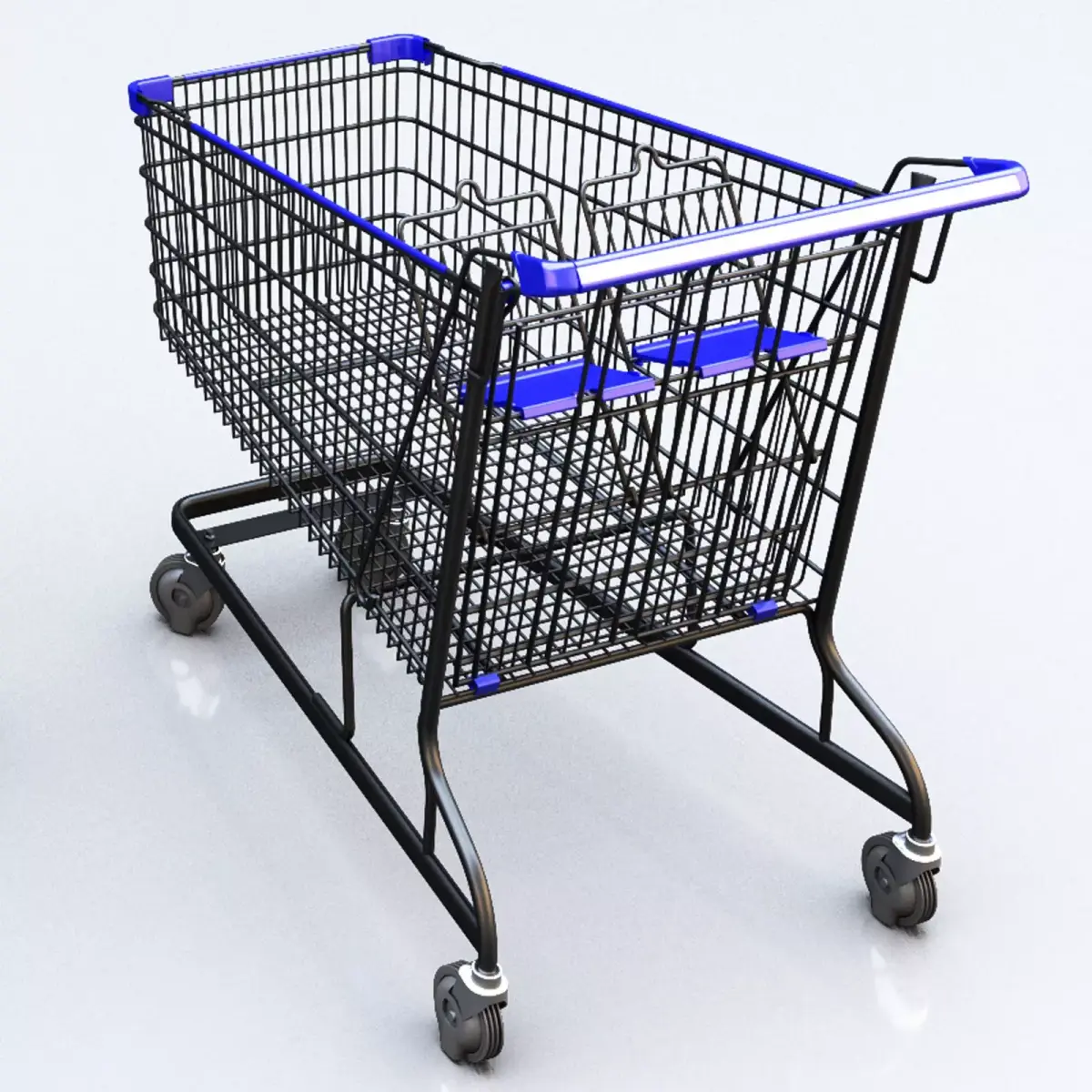 Trolley Large 3D model