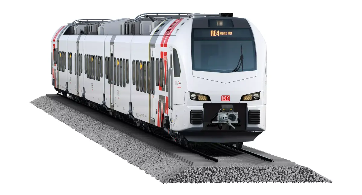 Stadler FLIRT 3 DB Regio Suwex 3D model