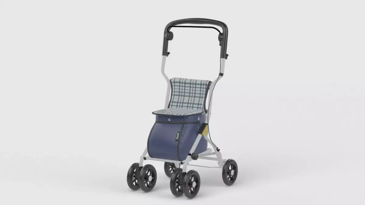 Baby stroller 3D model 3D model order