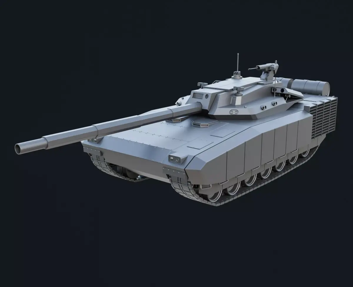Tank ZTZ 20 Ready for 3D printing 3D print model purchase