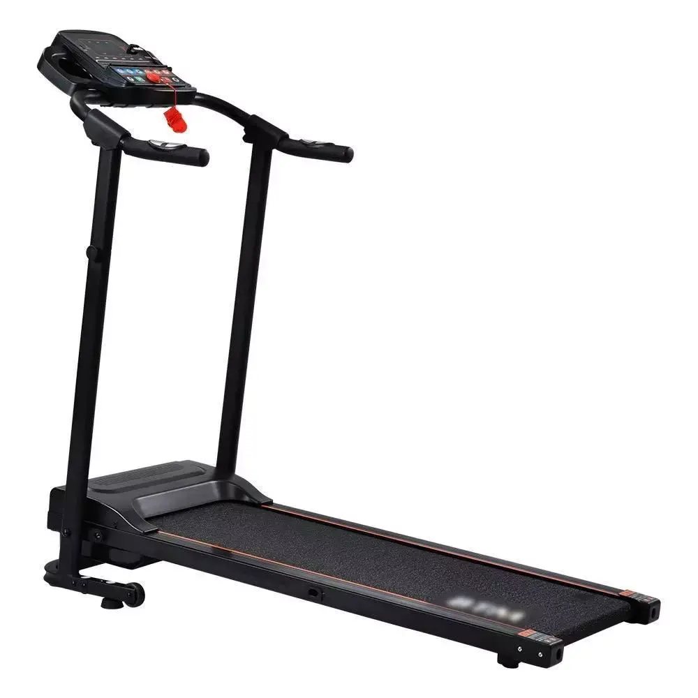 Electric Treadmill Modern Gym Equipment Low-poly 3D model