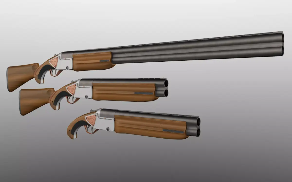Hector Gauge 8 Free low-poly 3D model