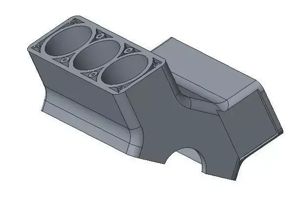 Engine Block 3D model purchase