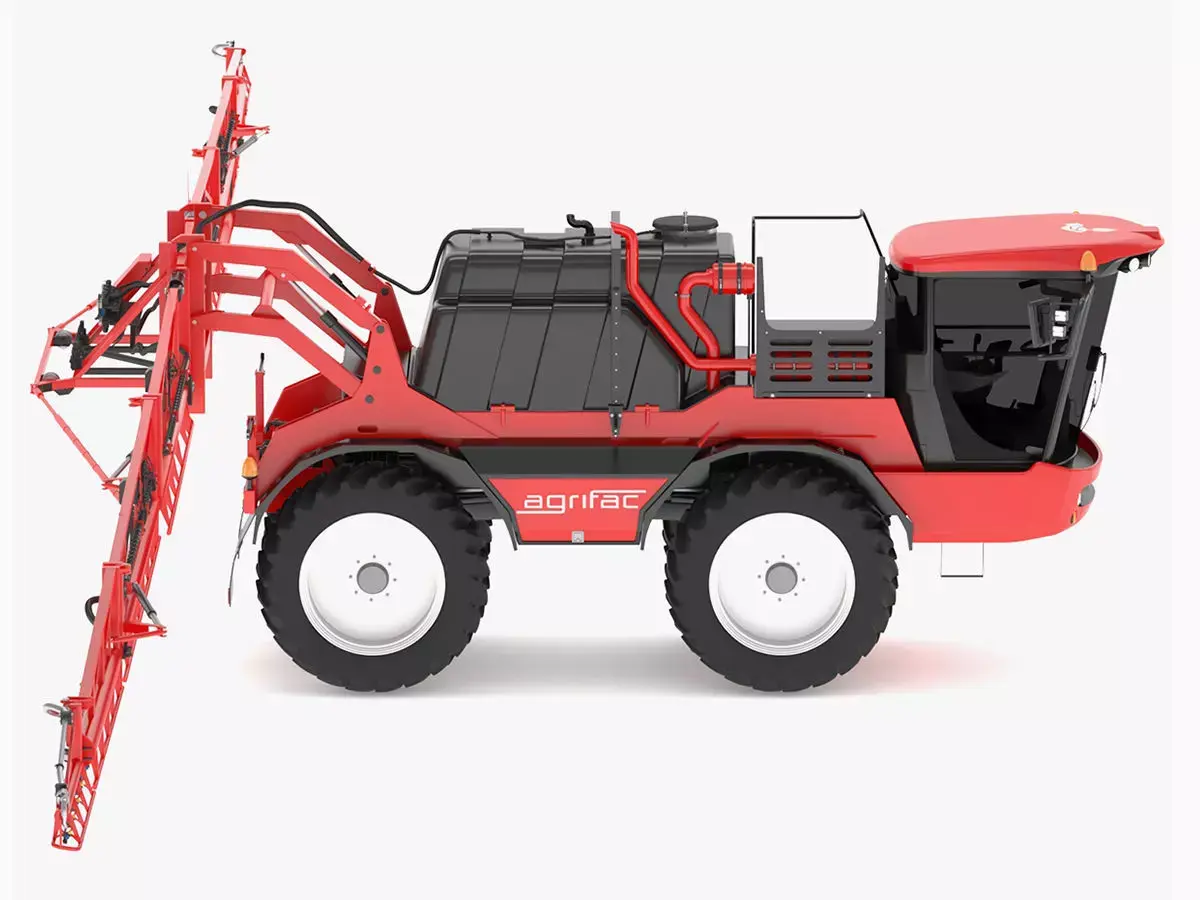 Condor V Self-Propelled Sprayer  3D model