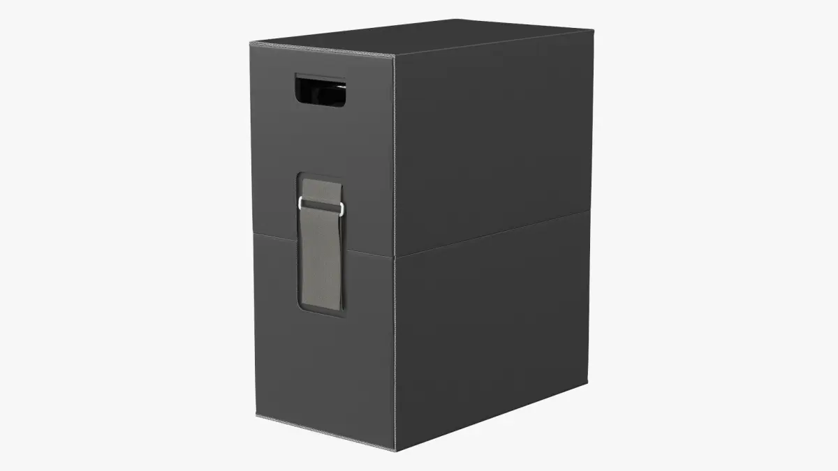 Laptop Box 3D model