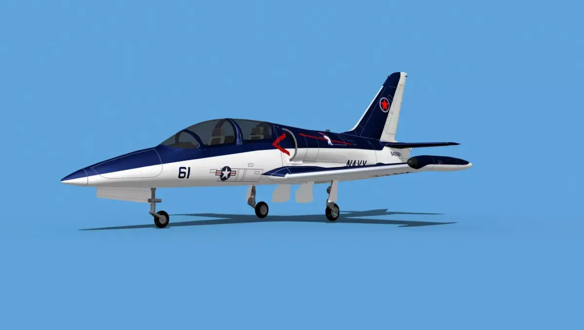 Aero Vodochody L-39C Albatross V19 3D model