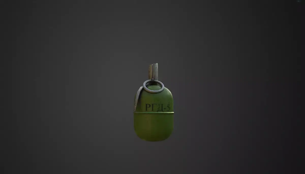 RGD-5 Grenade 3D model