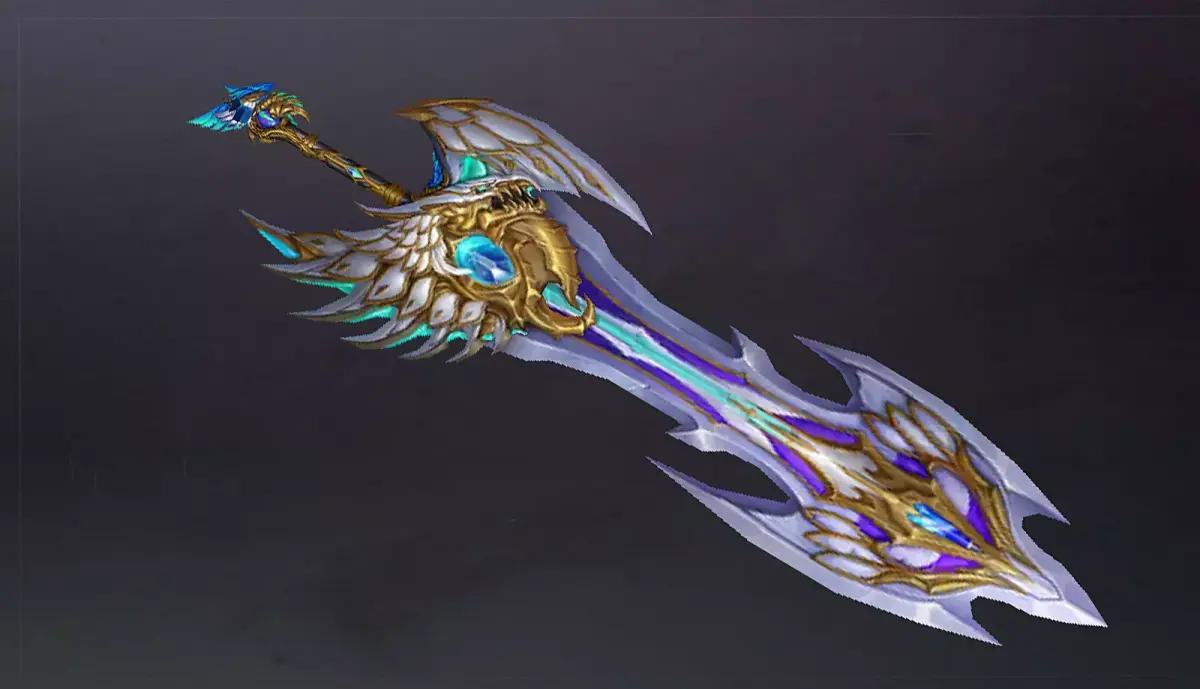 Royal Sword Low-poly 3D model buy